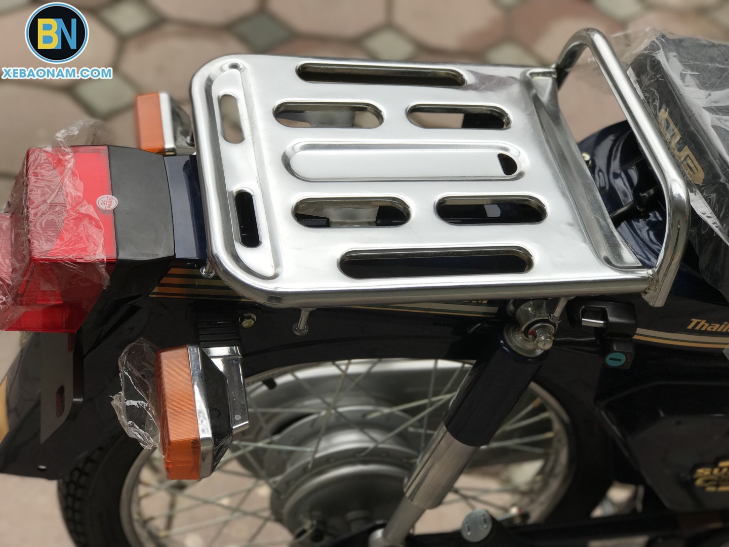 Yên sau của Xe Cub 50