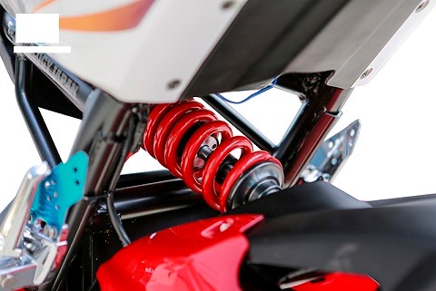 giảm sóc của xe máy điện Fuji 2018