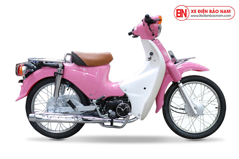 Honda Cub các loại Honda Cub 50cc màu hồng đăng ký cuôí 2018 ở Hà Nội giá  9tr MSP 1007671