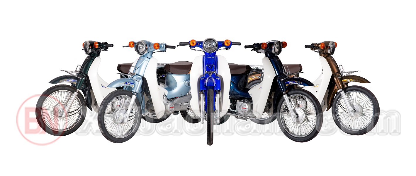Xe Wave HaLim 50cc mẫu mới 2022 màu xanh đậm  XE ĐIỆN XANH SÀI GÒN