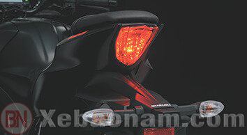 Đèn hậu LED của Suzuki GSX S150