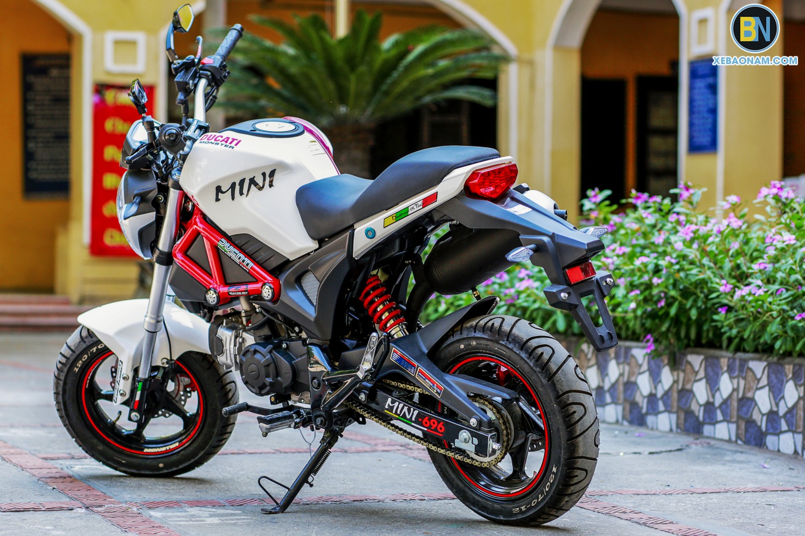 Xe máy Ducati Mini Monster 110 Giá Rẻ | Chất Lượng Cao