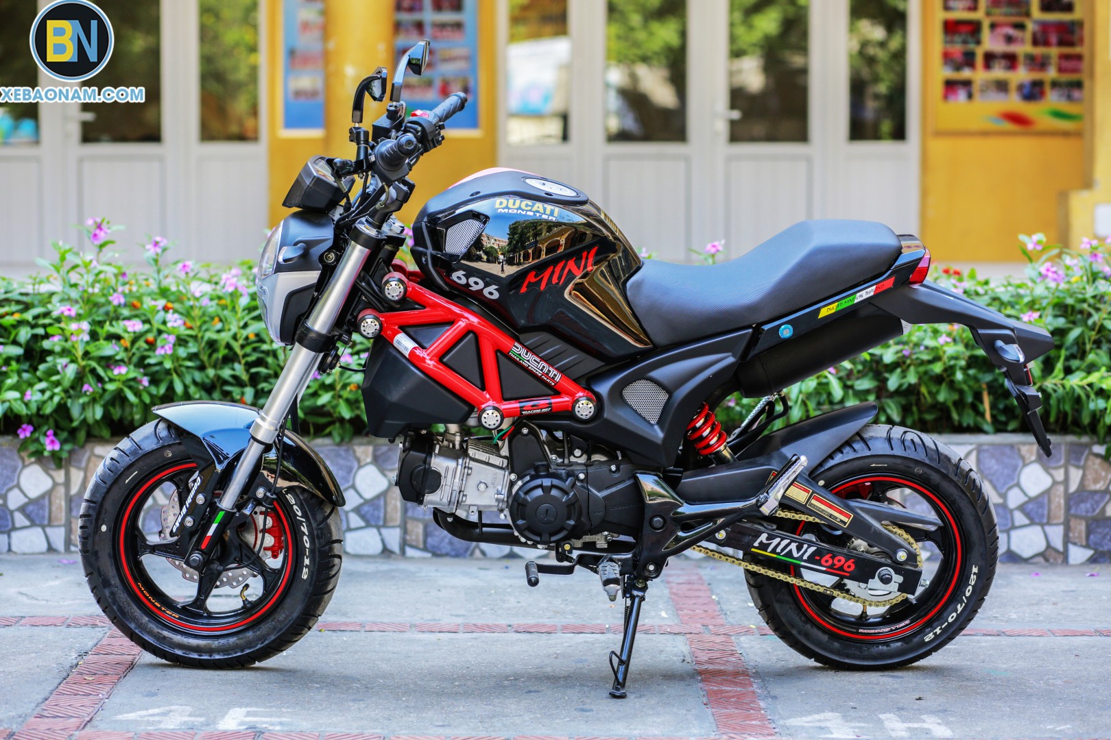 Xe máy Ducati Mini Monster 110 Giá Rẻ | Chất Lượng Cao