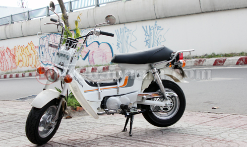 Bán xe honda chaly 50cc xe đẹp học sinh đi họcđộ đẹp kiểngchế dễ thương  giá rẻ shop phụ tùng rin  Xe máy Xe đạp tại TP HCM  28427211