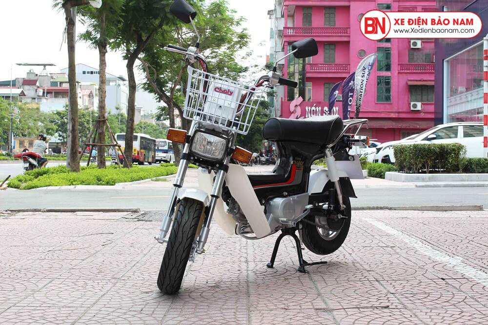 Những chiếc minibike đẹp long lanh của dân chơi Sài Gòn