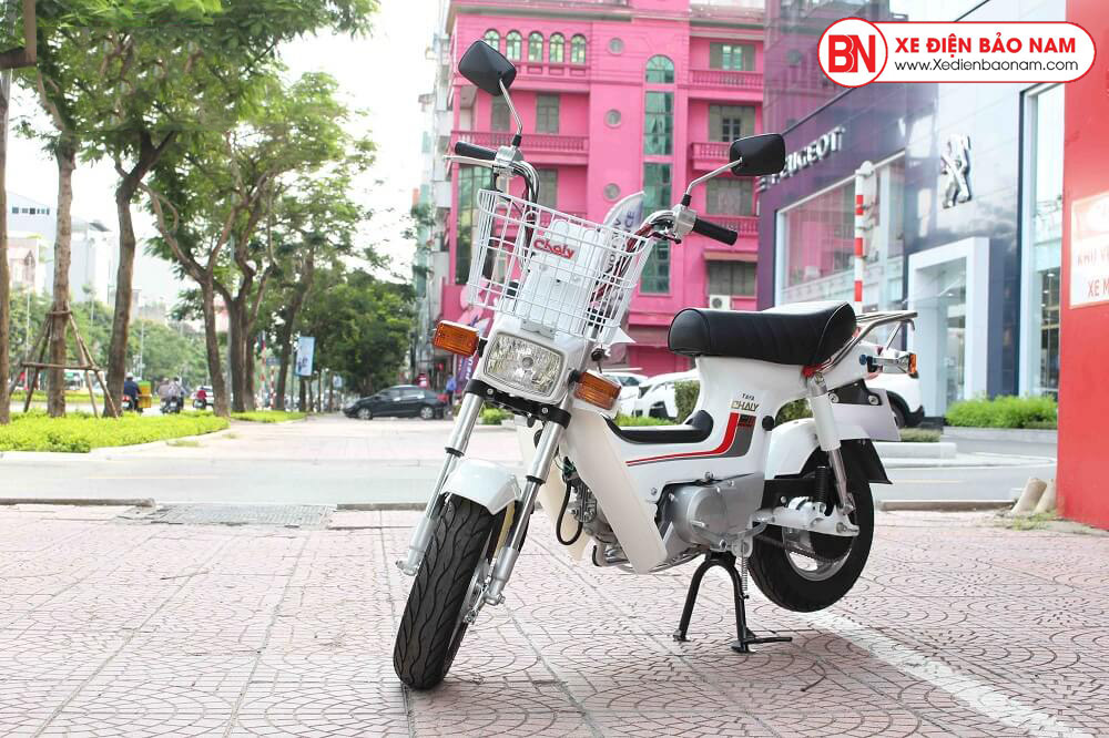 Huyền thoại Honda Chaly cúc cu siêu chất tại Hà Nội