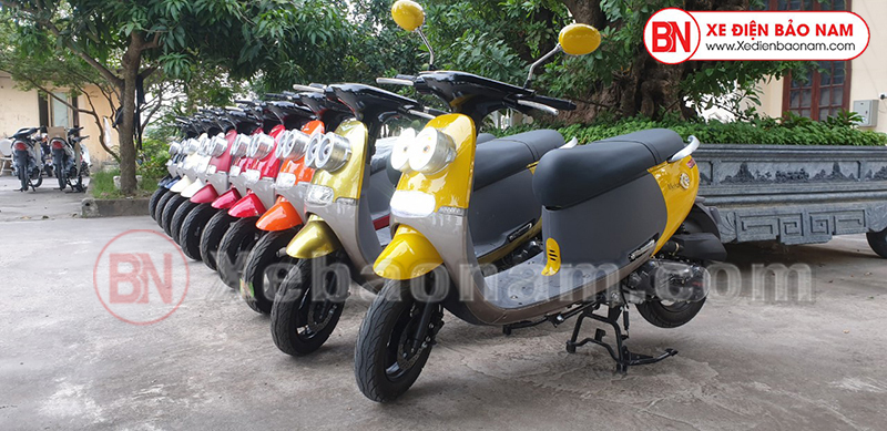 Xe Tay Ga 50cc Gogo Minion 2022 Chính Hãng Giá Rẻ Xe Bảo Nam