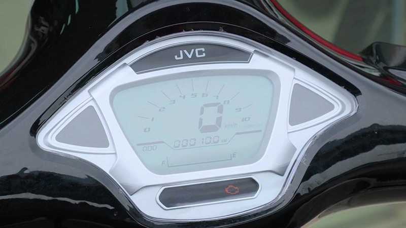 Đồng hộ điện tử xe tay ga 50cc jvc eco