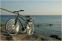  Xe đạp điện đầu tiên chạy bằng năng lượng mặt trời