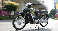  Xe máy Wave Halim 50cc kiểu dáng thời thượng phù hợp với học sinh, sinh viên