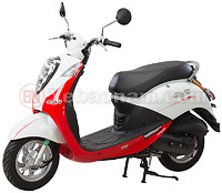  XE GA 50CC ELITE SYM NỔI BẬT VỚI 2 TÔNG MÀU