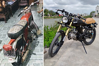  Honda 67 giá 5 triệu, độ cực chất