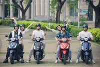  TOP 3 mẫu xe tay ga 50cc lý tưởng cho nữ sinh năm 2025 - xedienbaonam.com