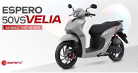  ESPERO 50 Velia – Màn lột xác ấn tượng của xe ga 50cc năm 2025 - xedienbaonam.com