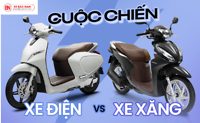  So Sánh Tổng Chi Phí 5 Năm: Xe Máy Xăng vs Xe Máy Điện – Kết Quả Gây Sốc! - xedienbaonam.com