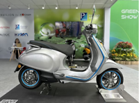 Vespa điện – Lựa chọn xanh cho môi trường trong chiến dịch đổi xe xăng sang xe điện - xedienbaonam.com