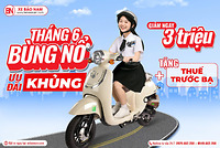  Hyosung HSV 50cc và Xe Máy Điện: Lựa Chọn Nào Thông Minh Hơn Cho Học Sinh? - xedienbaonam.com