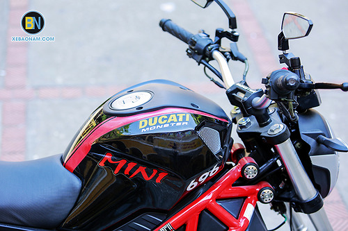 Kéo gắp Composimo cho Honda Msx Ducati Mini2  Shopee Việt Nam