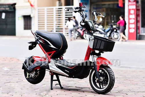 Thay Ắc quy xe đạp điện Xe Dien Mocha Takuda Chính hãng Giá rẻ