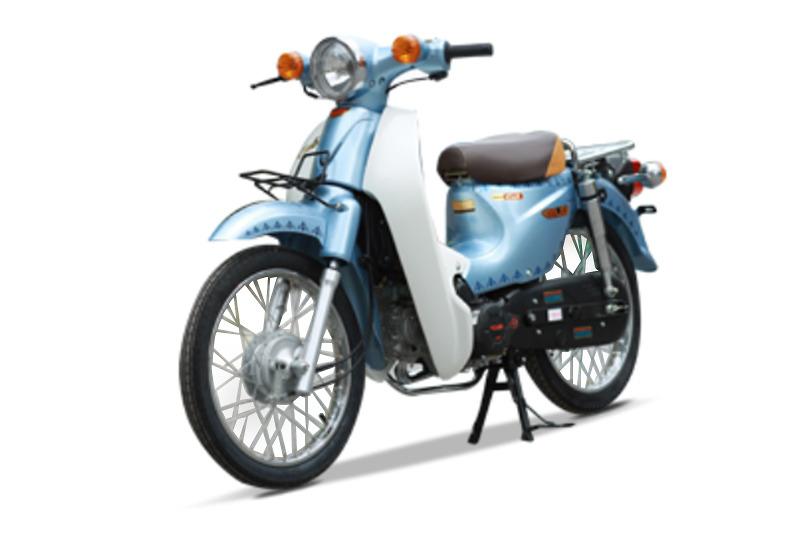 Xe Máy 50cc CUB JAPAN KIỂU 81 XANH NGỌC