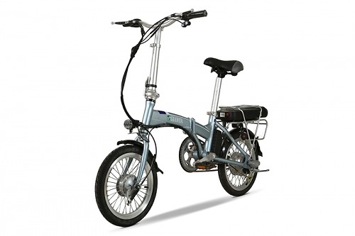 Xe đạp điện gấp