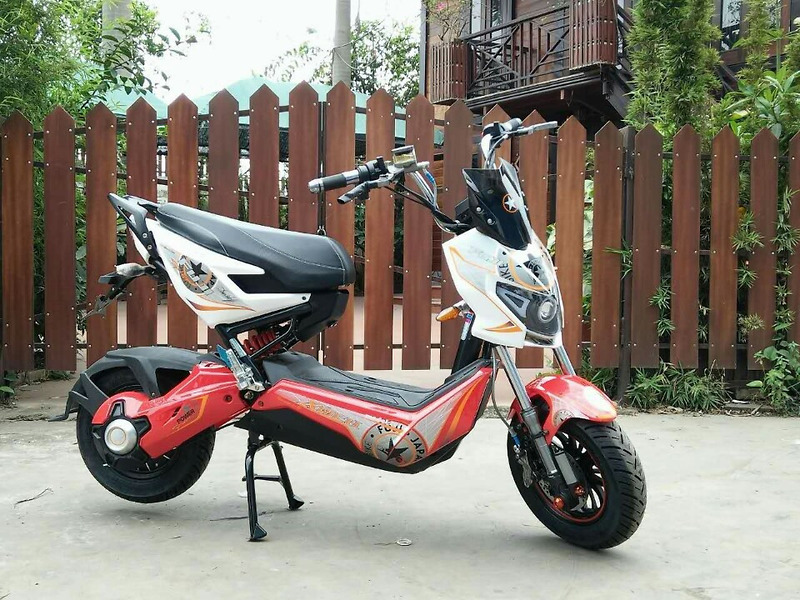 Xe máy điện Xmen Fuji 2018