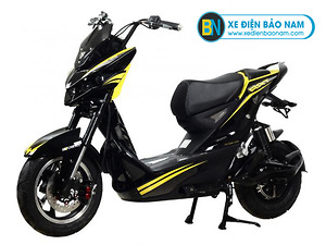 Xe máy điện Before All Jeek Bat màu vàng