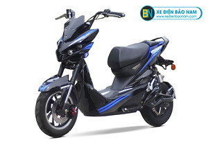 Xe máy điện Before All Jeek Bat màu xanh lam