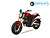 Xe tay côn City Hunter 110cc màu đỏ