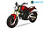 Xe tay côn City Hunter 110cc màu đỏ