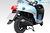Xe ga 50cc Giorno tem nổi màu xanh ngọc