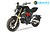 Xe MV Agusta U1 Mini 110cc 14 inch màu đen