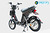 Xe đạp điện Nijia Avenger 2019 màu đen bóng