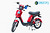 Xe đạp điện Nijia Avenger 2019 màu đỏ