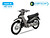 Xe máy Wave 50cc màu xám