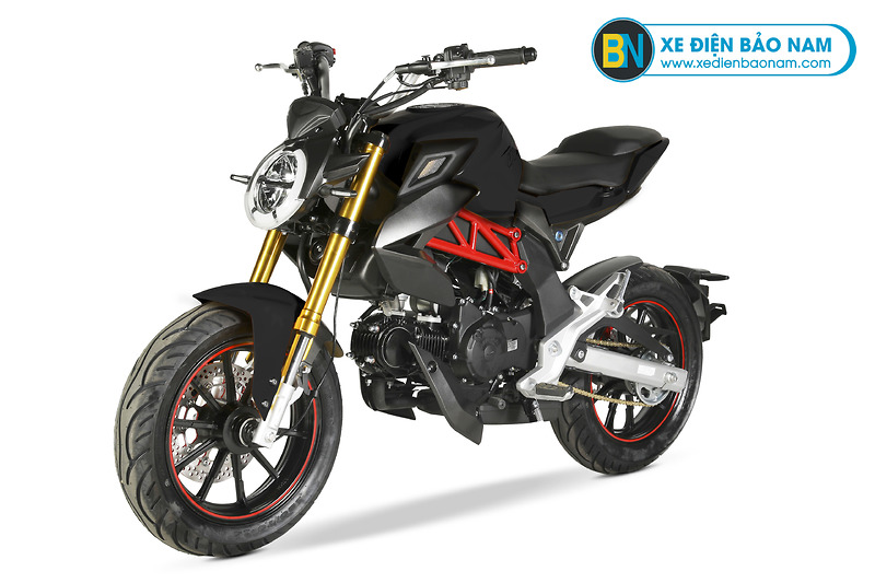 Xe MV Agusta U1 Mini 110cc 14 inch màu đen