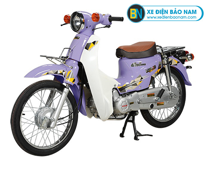 Xe Máy 50cc Cub 81 Sumotor màu tím