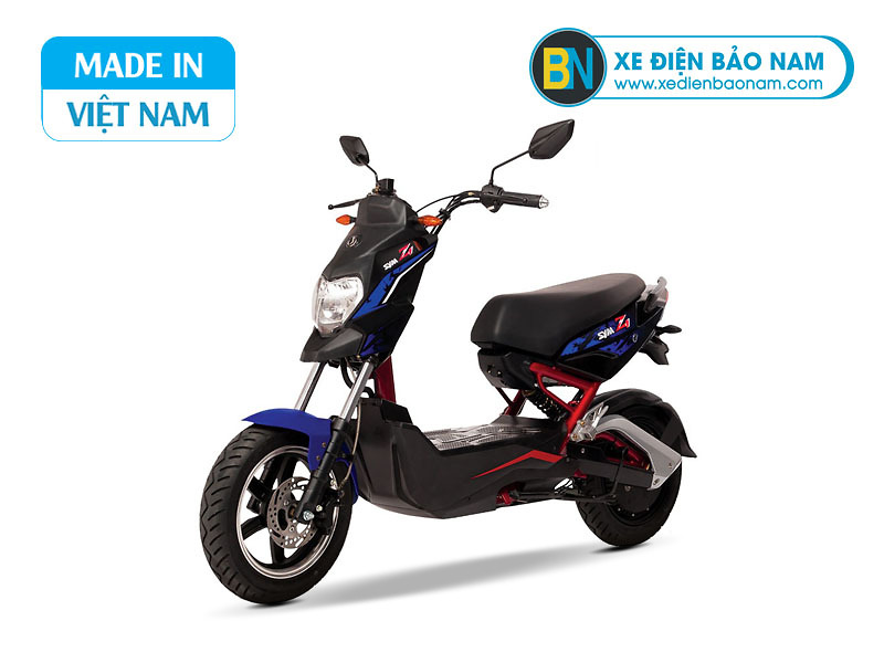 Xe điện Z1 Sym màu xanh đen