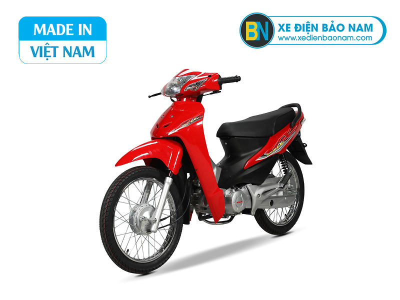 Xe máy Wave 50cc màu đỏ