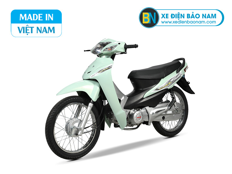 Xe máy Wave 50cc màu xanh ngọc