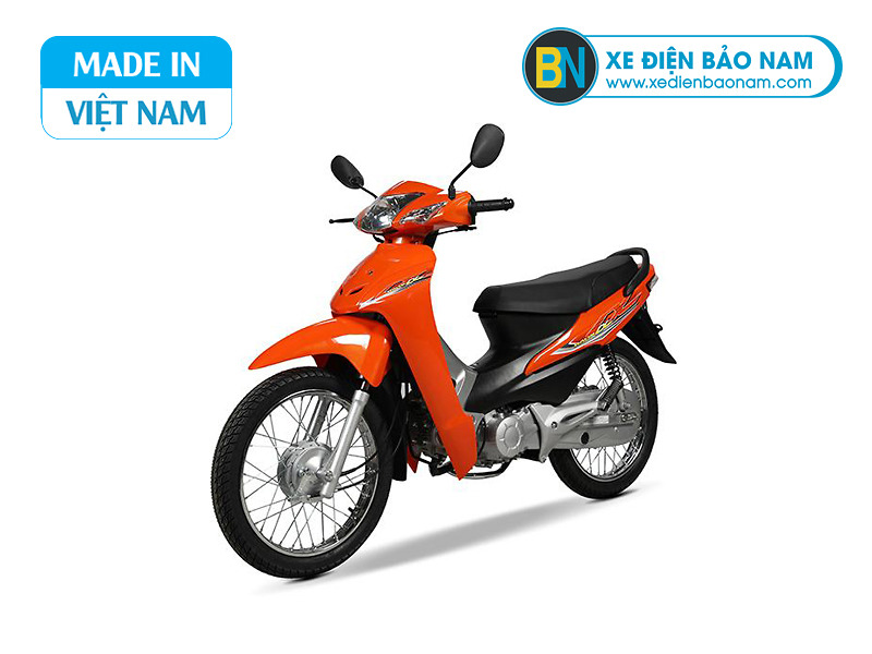 Xe máy Wave 50cc Việt Thái màu cam