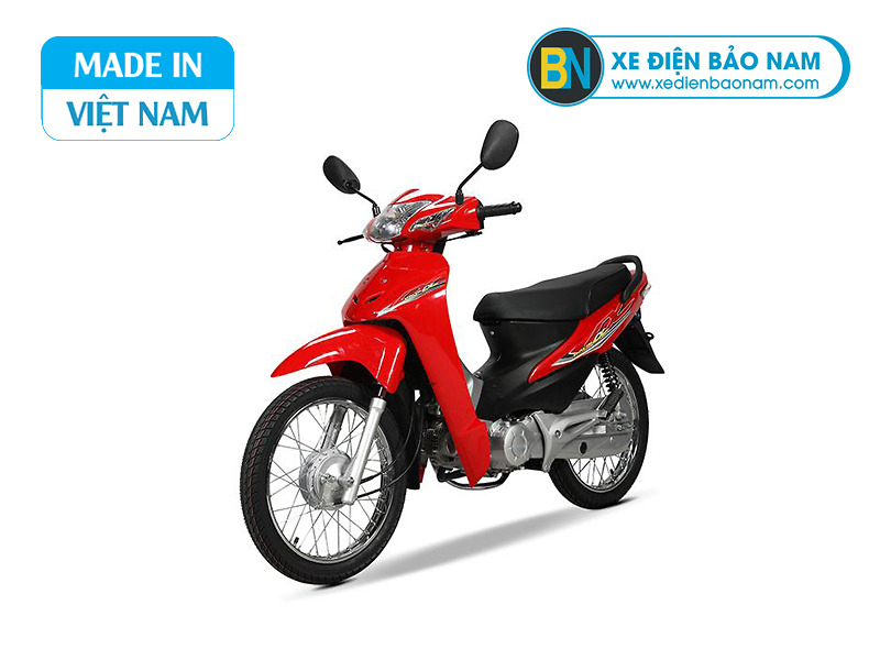 Xe máy Wave 50cc Việt Thái màu đỏ