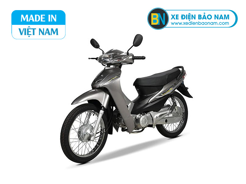 Xe máy Wave 50cc Việt Thái màu xám