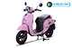 Xe ga 50cc Giorno màu hồng