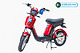 Xe đạp điện Nijia Avenger 2019 màu đỏ