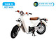 Xe Máy 50cc Cub lùn 50cc màu trắng