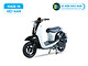Xe ga 50cc Scoopy màu đen bóng