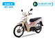 Xe máy Sym Angela 50cc màu trắng hồng