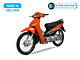 Xe máy Wave 50cc màu cam