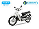 Xe máy Wave 50cc Việt Thái màu trắng